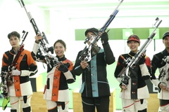 Trực tiếp SEA Games 33 sáng ngày 13/12: Thanh Thảo và Mộng Tuyền vào chung kết 10 m súng trường hơi nữ