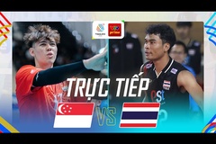 Link trực tiếp bóng chuyền nam SEA Games 33: Thái Lan vs Singapore