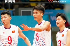 Đội tuyển bóng chuyền nam Việt Nam ra quân ấn tượng tại SEA Games 33