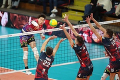 Perugia và Warszawa khởi đầu Champions League bằng những chiến thắng thuyết phục