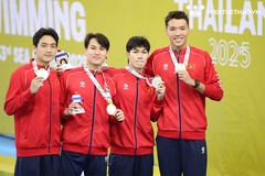 Trực tiếp SEA Games 33 chiều ngày 14-12: Bơi Việt Nam giành 3 huy chương