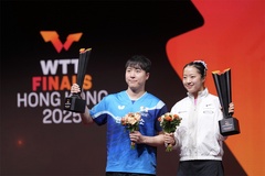 Lim Jong-hoon – Shin Yu-bin chấm dứt 24 tháng bất bại của “song sát” bóng bàn Trung Quốc tại WTT Finals 2025