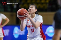 Thua Indonesia 38-81, tuyển bóng rổ nữ Việt Nam "vỡ trận" trước sức mạnh của nhà ĐKVĐ