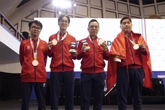 FC Online Việt Nam khép lại SEA Games 33 với tấm HCB nhiều cảm xúc