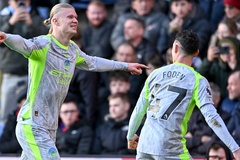 Bảng xếp hạng Ngoại hạng Anh sau khi Man City thắng 4 trận liên tiếp