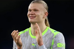 Haaland lập kỷ lục ghi bàn mới cho chính mình