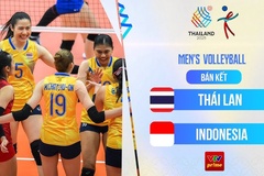 Link trực tiếp bán kết bóng chuyền nữ SEA Games 33: Thái Lan vs Indonesia