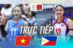 Link trực tiếp bán kết nữ bóng chuyền SEA Games 33: Việt Nam vs Philippines
