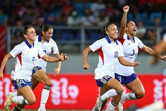 Philippines loại Thái Lan trên chấm luân lưu, giành vé vào chung kết bóng đá nữ SEA Games 33