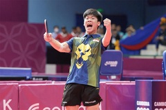 Quek Izaac – “Thần đồng” bóng bàn Singapore, kẻ "gieo sầu" cho Việt Nam tại SEA Games 33