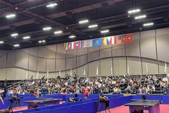 BTC tiếp tục mắc sai lầm khó đỡ trong trận chung kết bóng bàn đồng đội nam SEA Games 33