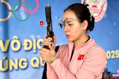Link trực tiếp môn bắn súng SEA Games 33 sáng 14/12: Niềm hy vọng Thu Vinh và Quang Huy