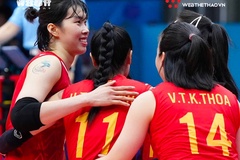 Đội tuyển bóng chuyền nữ Việt Nam vượt ngưỡng lịch sử vẫn kết thúc SEA Games bằng nuối tiếc