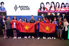 Bảng xếp hạng Liên Quân SEA Games 33 mới nhất