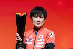 Harimoto hiện thực hóa giấc mơ vô địch WTT Finals 2025 sau màn chung kết nghẹt thở