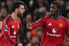 MU bị cầm hoà trong trận đấu kịch tính bậc nhất mùa giải với 8 bàn thắng