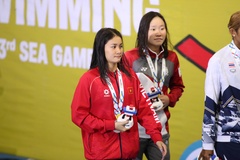 Bơi Việt Nam đạt chỉ tiêu khi giành 24 huy chương ở SEA Games 33