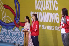 Bơi Việt Nam giành 5 huy chương trong ngày thi đấu cuối cùng