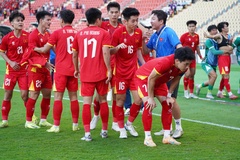 U22 Việt Nam vào chung kết nhờ bàn thắng của 2 cầu thủ dự bị