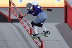 Thần đồng trượt ván 10 tuổi trở thành VĐV Thái Lan trẻ nhất giành HCV SEA Games