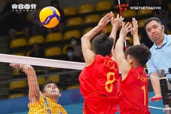 Để thua chóng vánh Thái Lan, bóng chuyền Việt Nam gặp khó tại Bán kết SEA Games 33