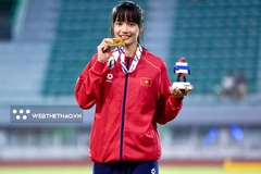 Bảng tổng sắp huy chương môn điền kinh SEA Games 33