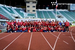 Liên đoàn thưởng 1 tỷ đồng cho đội tuyển điền kinh Việt Nam tại SEA Games 33