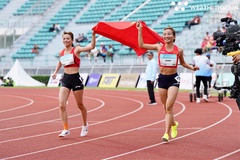 Nguyễn Thị Oanh khiêm tốn nói về 3 tấm HCV, Thu Hằng bất ngờ chia tay SEA Games sau lần đầu tham dự