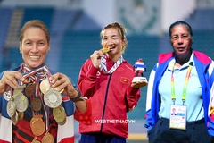 Nguyễn Thị Oanh chạm mốc 15 HCV SEA Games, sánh ngang hai tượng đài điền kinh khu vực