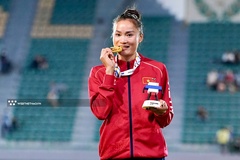 Vượt "chiếc rào định mệnh" Quách Thị Lan hoàn tất cú đúp HCV đỉnh cao