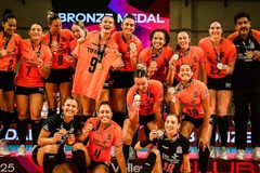 Osasco thắng đậm Praia, giành HCĐ Giải Vô Địch CLB bóng chuyền nữ thế giới