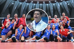 HLV đội tuyển bóng chuyền nữ Thái Lan dành lời khen cho Việt Nam