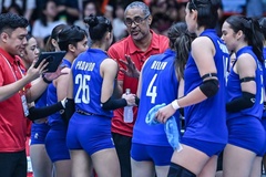 HLV đội tuyển bóng chuyền Philippines nguy cơ mất ghế sau SEA Games 33