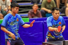 Nguyễn Đức Tuân – Đoàn Bá Tuấn Anh giành HCĐ bóng bàn đôi nam tại SEA Games 33