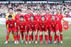 Đội hình ra sân nữ Việt Nam vs nữ Philippines: Hải Linh bất ngờ dự bị