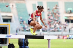 Kỷ lục gia SEA Games Nguyễn Thị Oanh bật mí bí quyết chọn trang phục tập luyện