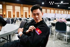 Tấn Sang: Lá cờ Tổ quốc là động lực để vượt qua chấn thương và sức ép trọng tài