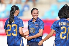 Thái Lan giành HCĐ bóng đá nữ SEA Games sau 2 bàn thắng trong hiệp 1