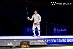 Trực tiếp SEA Games 33 chiều ngày 17/12: Việt Nam liên tục đón tin vui từ đấu kiếm và muay Thái