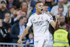 Mbappe chỉ còn thiếu một bàn nữa để phá kỷ lục của Ronaldo tại Real Madrid
