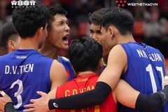 Bóng chuyền nam khép lại SEA Games 33 bằng trận thua nghiệt ngã