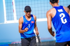 Thắng thuyết phục Malaysia, bóng chuyền bãi biển nam giành HCĐ SEA Games 33