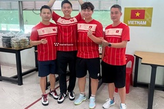 Phạm Quang Huy cùng đội hình 25m súng ngắn bắn nhanh có HCV SEA Games kịch tính