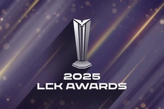 LCK Awards 2025: Bdd giành MVP, Gen.G và T1 thay nhau thống trị đội hình tiêu biểu