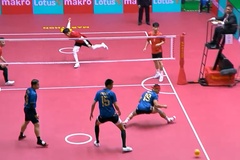 Cầu mây Thái Lan sốc và choáng váng vì thua Việt Nam ở ngày bế mạc SEA Games 33