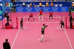 Cầu mây Việt Nam khép lại SEA Games 33 với 5 huy chương