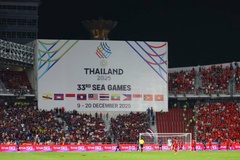 SEA Games 33 tạo ra doanh thu lớn nhất từ trước tới nay cho Thái Lan