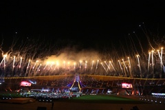 Trực tiếp lễ bế mạc SEA Games 33: Bữa tiệc hoành tráng, sôi động của nước chủ nhà