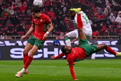 El-Kaabi ghi bàn thắng đẹp bậc nhất Cúp châu Phi 2025 với cú sút xe đạp chổng ngược