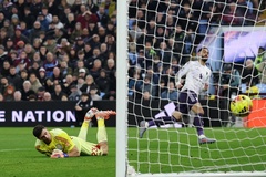 Bảng xếp hạng Ngoại hạng Anh sau khi MU bị Aston Villa đánh bại